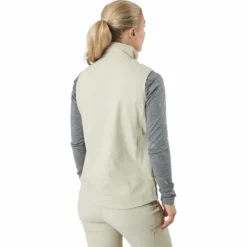 Himalaya Vest Wmn Khaki