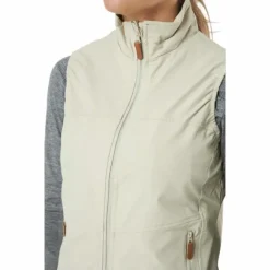 Himalaya Vest Wmn Khaki
