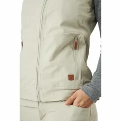 Himalaya Vest Wmn Khaki