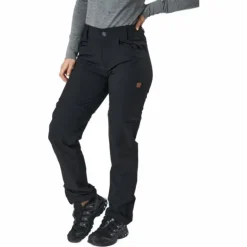 Himalaya Zip-off Pan Black