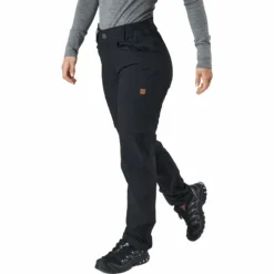 Himalaya Zip-off Pan Black