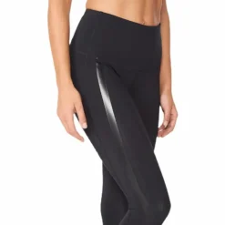 Hi-Rise Compression Tights W Black
