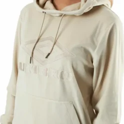 History Velvet Hood Beige