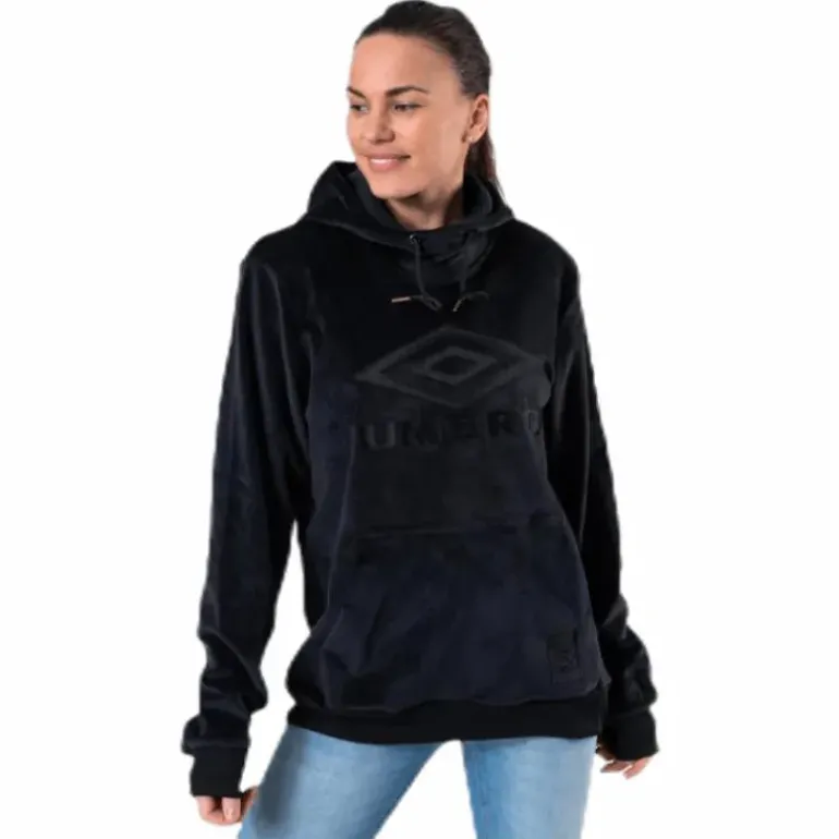 History Velvet Hood Black