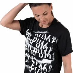 HIT Feel It Tee Black