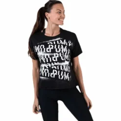 HIT Feel It Tee Black