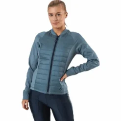 Hollie Hybrid jacket Blue