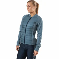 Hollie Hybrid jacket Blue
