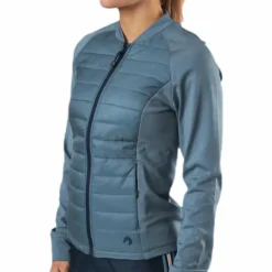 Hollie Hybrid jacket Blue