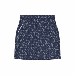 Hollie Reco Skort Dk Navy Print