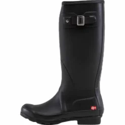 Homebush W Rubber Boot Black