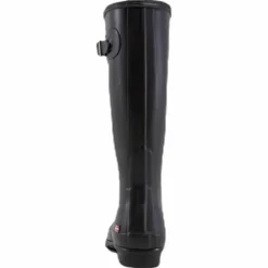 Homebush W Rubber Boot Black