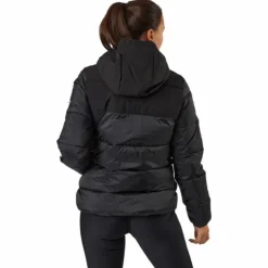 Hooded Polyfilled Jacket Kk001