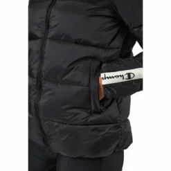 Hooded Polyfilled Jacket Kk001