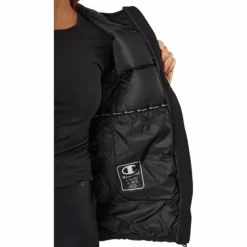 Hooded Polyfilled Jacket Kk001