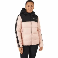 Hooded Polyfilled Jacket Ps075