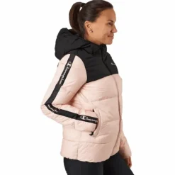 Hooded Polyfilled Jacket Ps075