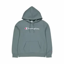 Hooded Sweatshirt Balsamo Green
