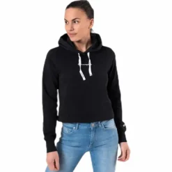 Hooded Sweatshirt Black