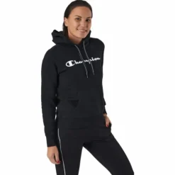Hooded Sweatshirt Black Beauty