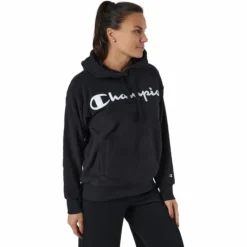 Hooded Sweatshirt Black Beauty