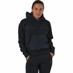Hooded Sweatshirt Black Beauty