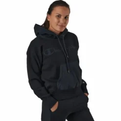 Hooded Sweatshirt Black Beauty