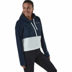 Hooded Sweatshirt Blue