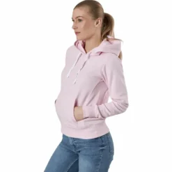 Hooded Sweatshirt Pink
