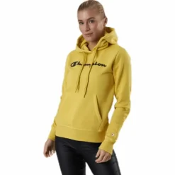 Hooded Sweatshirt Yellow