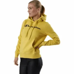 Hooded Sweatshirt Yellow