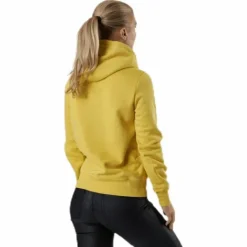 Hooded Sweatshirt Yellow