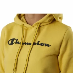 Hooded Sweatshirt Yellow