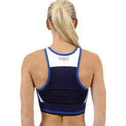 Hop Sports Bra Blue/White