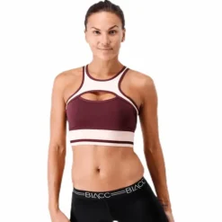 Hop Sports Bra Purple/Pink/White