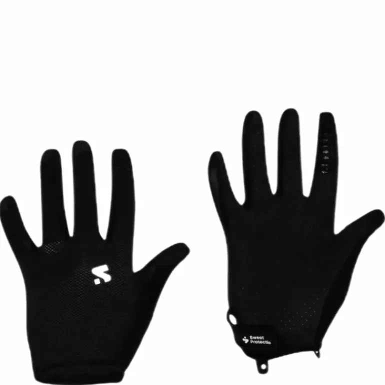 Hunter Light Gloves W Black