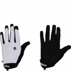 Hunter Light Gloves W White