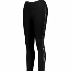 Hw 7/8 Legging Logo Black/black