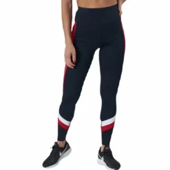 Hw Chevron Legging Blue