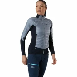 Hybrid Spring Jacket Grey