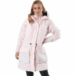Hydle Parka Pink