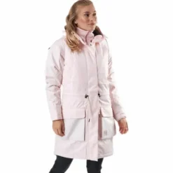 Hydle Parka Pink
