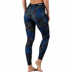 Icecold Tights Blue/Black