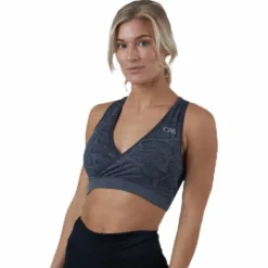 ICIW Snake Seamless Sports Bra Grey