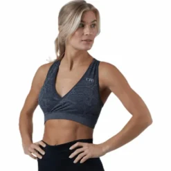 ICIW Snake Seamless Sports Bra Grey