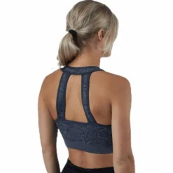 ICIW Snake Seamless Sports Bra Grey