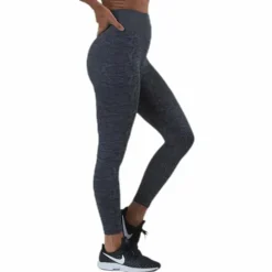 ICIW Snake Seamless Tights Grey