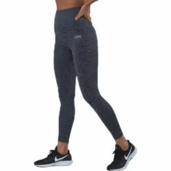 ICIW Snake Seamless Tights Grey