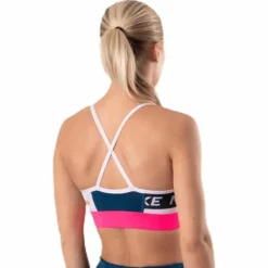 Icon Clash Light Bra Blue/Pink