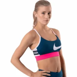 Icon Clash Light Bra Blue/Pink